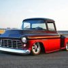 1955 Chevy Pickup Truck Diamond Painting