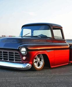 1955 Chevy Pickup Truck Diamond Painting