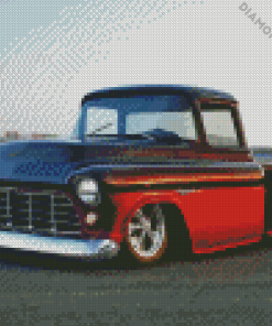 1955 Chevy Pickup Truck Diamond Painting