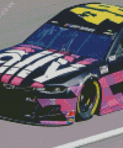 48 Racing Car Diamond Painting