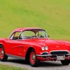 62 Chevrolet Corvette Diamond Painting