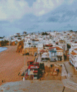 Albufeira City Diamond Painting