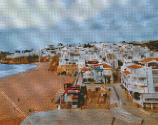 Albufeira City Diamond Painting