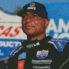 Antron Brown Racing Driver Diamond Painting