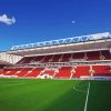 Ashton Gate Stadium In England Diamond Painting