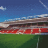 Ashton Gate Stadium In England Diamond Painting