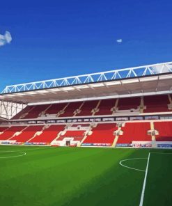 Ashton Gate Stadium In England Diamond Painting