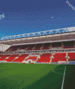 Ashton Gate Stadium In England Diamond Painting