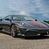 Black And Red Ferrari Scuderia Diamond Painting