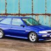 Blue Ford Escort RS Diamond Painting