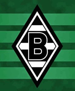 Borussia Monchengladbach Logo Diamond Painting