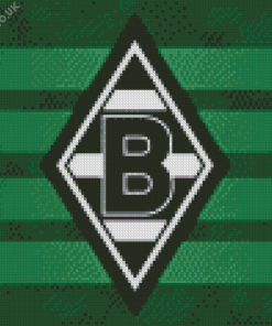 Borussia Monchengladbach Logo Diamond Painting