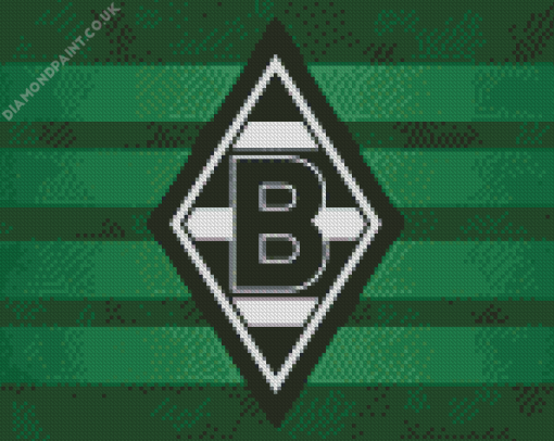 Borussia Monchengladbach Logo Diamond Painting