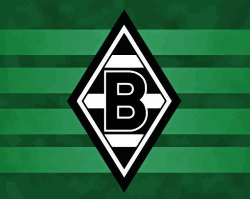 Borussia Monchengladbach Logo Diamond Painting