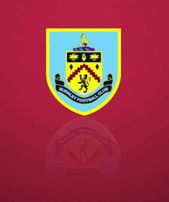 Burnley Fc Team Logo Diamond Painting