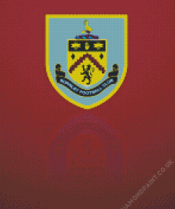 Burnley Fc Team Logo Diamond Painting