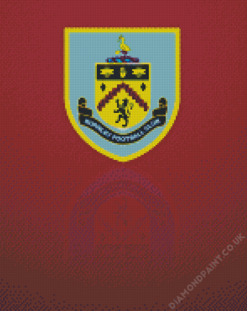 Burnley Fc Team Logo Diamond Painting