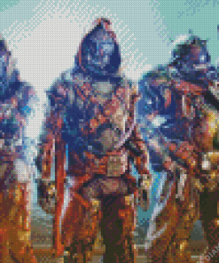 Destiny 2 Diamond Painting