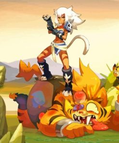 Dofus Touch Characters Diamond Painting