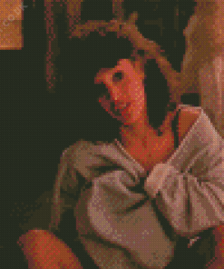 FlashDance Movie Character Diamond Painting