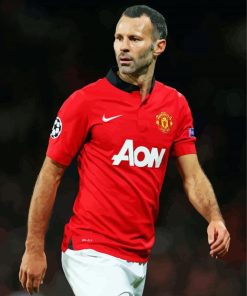 Football Player Ryan Giggs Diamond Painting