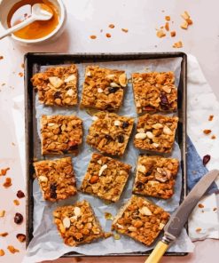 Healthy Flapjacks Diamond Painting