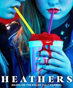 Heathers Movie Poster Diamond Painting