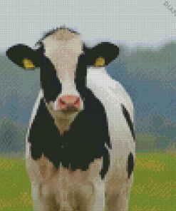 Holstein Cattle Diamond Painting