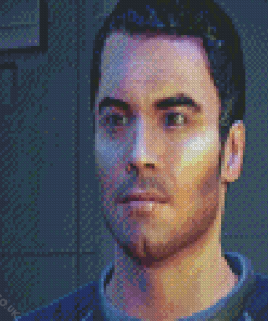 Kaidan Alenko Mass Effect Diamond Painting