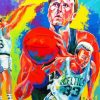 Larry Bird Art Diamond Painting