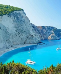 Lefkada Beach Diamond Painting