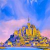 Mont Saint Michel France Diamond Painting