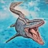 Mosasaurus Art Diamond Painting