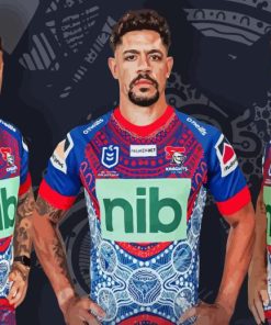 Newcastle Knights Team Diamond Painting