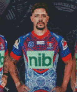 Newcastle Knights Team Diamond Painting