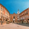 Perpignan Old Buildings Diamond Painting