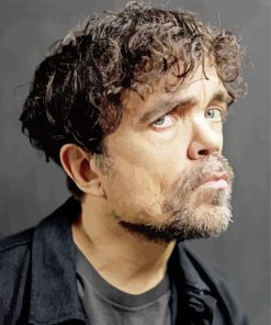 Peter Dinklage Side Profile Diamond Painting