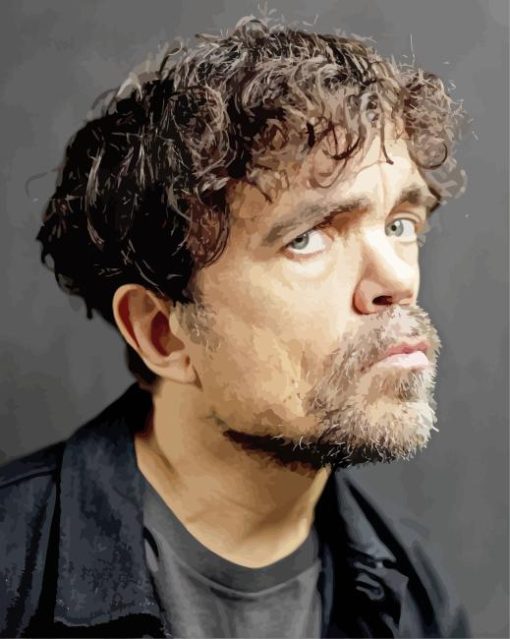 Peter Dinklage Side Profile Diamond Painting