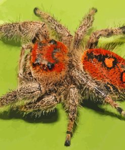 Phidippus Diamond Painting