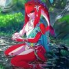 Princess Mipha Diamond Painting