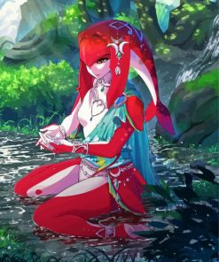 Princess Mipha Diamond Painting