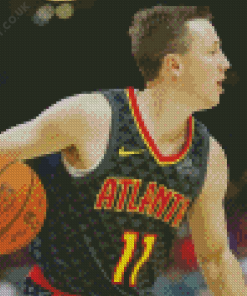 Professional Basketballer Josh Magette Diamond Painting