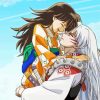 Rin And Sesshomaru Diamond Painting