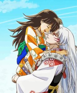 Rin And Sesshomaru Diamond Painting