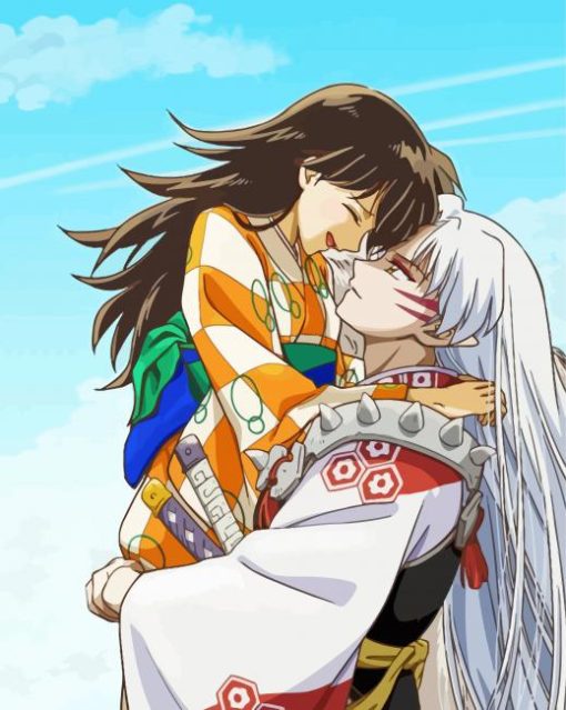 Rin And Sesshomaru Diamond Painting