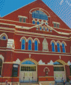 Ryman Auditorium Diamond Painting