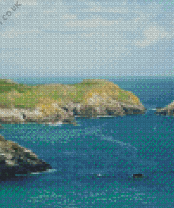 Saltee Islands Landscape Diamond Painting