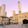 San Gimignano Italian Town Diamond Painting