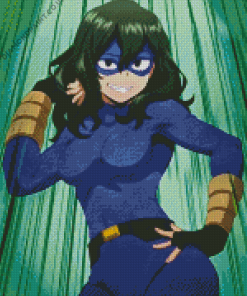 Setsuna Tokage My Hero Academia Diamond Painting