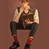 Smoking Remus Lupin Art Diamond Painting